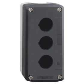Корпус кнопочного поста Schneider Electric XALD03 с 3 кнопками