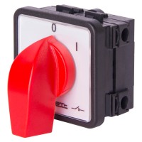 Щитовой пакетный переключатель E.Next LK16/1.216-ZP/45 1p 0-1 16А (8361-200)