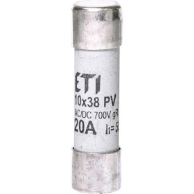 Запобіжник ETI 002625024 CH 10x38 gR-PV 20A 700V (50kA)