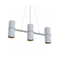 Люстра Pikart 30777-3 GU10 5x60W IP20 Біла