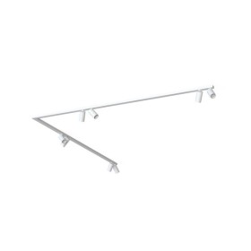 Светильник поворотный, спот Nowodvorski 7753 Mono Corner GU10 8x10W IP20 белый