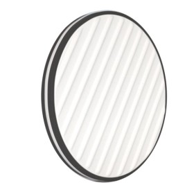 Круглий світильник Vestum GRILL матовий 36Вт 375x60мм 4000К 2900Лм