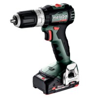 Аккумуляторная ударная дрель-шуруповерт Metabo SB 18 L BL 2x2Aч Li-Power (613157500)