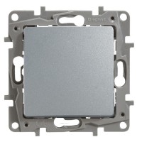 Выключатель перекрестный Legrand алюминий