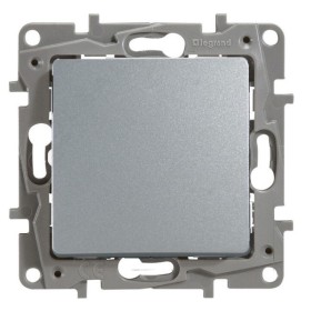 Выключатель перекрестный Legrand алюминий