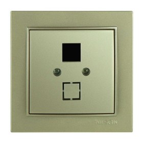 Розетка Nilson Thor золото комп'ютерна без модуля ( 27151042 )