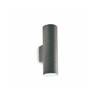 Вуличний світильник Ideal Lux 236841 Gun AP2 Small Antracite