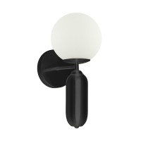 Бра, настенный светильник Italux WL-02340-1-BK Aldeva E27 1x40W IP20 черный