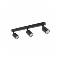 Світильник поворотний, спот TK Lighting 6176 Top GU10 3x10W IP20 Bk