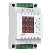 Реле контроля фаз ZUBR 3F