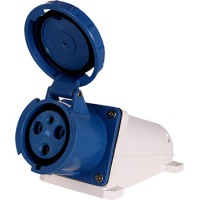 Стаціонарна силова розетка E.Next e.socket.pro.3.63 3п 63А 230В IP67 (p012003)