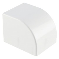 Заглушка Аско-Укрем 40x40мм белая (A0070040092)