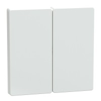 Подвійна клавіша Schneider Electric D-Life MTN3400-6035 білий лотос