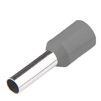 Втулковий наконечник TNSy Е2508 2,5мм² 100шт сірий (TNSy5502615)