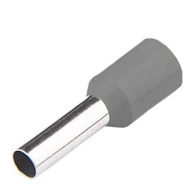 Втулочный наконечник TNSy Е2508 2,5мм² 100шт серый (TNSy5502615)