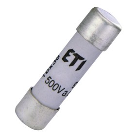 Запобіжник ETI 2651011 CH10x38 gG 0,5A/500В