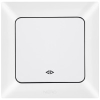Перекрестный выключатель NE-AD ARAS 93-110-51 белый