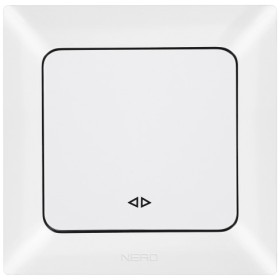 Перехресний вимикач NE-AD ARAS 93-110-51 білий