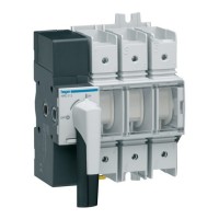 Рубильник Hager HAE312 3P 125А з видимим розривом