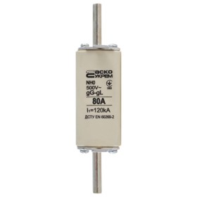 Запобіжник Аско-Укрем NH0 80A gG (A0050010023)