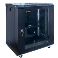 Серверна шафа із полицею GEAR GWMSN-12U-600-600 12U 600x600мм