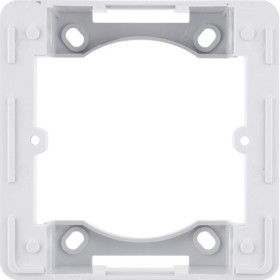 Адаптер основний Hager Lumina-Soul білий