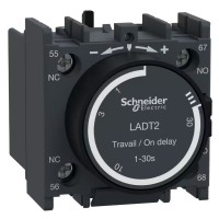 Приставка витримки часу на включення Schneider Electric LADT2
