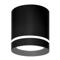 Світильник Maxus Surface Downlight 12Вт 4100K Black (1-MSD-1241-BL)