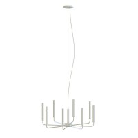 Подвесной светильник, люстра Nowodvorski 11461 Orto VIII E14 8x10W IP20 светло-серый