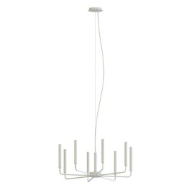 Подвесной светильник, люстра Nowodvorski 11461 Orto VIII E14 8x10W IP20 светло-серый