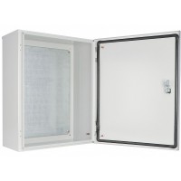 Металлический корпус Аско-Укрем Ubox с монтажной панелью 500х400х250мм IP54