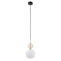 Підвісний світильник, люстра TK Lighting 11590 Sophia E14 1x10W IP20 бурштиновий