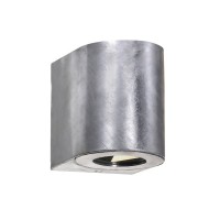 Вуличний світильник Nordlux 49701031 Canto LED 2x10.6W 3000K 500Lm IP44 сріблястий