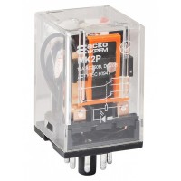 Проміжне реле Аско-Укрем МK2P AC 220В (A0090010001)