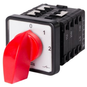 Переключатель щитовой E.NEXT 8627-200 LK40/4.322-SP/45 4p 0-1-2 40А