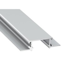 Профиль для светодиодной ленты Lumines ZATI серебро