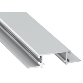 Профиль для светодиодной ленты Lumines ZATI серебро