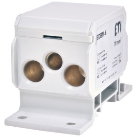Распределительный блок ETI 001102403 EDBM-6 (192А 1x4-70; 2x4-50; 1x4-25)