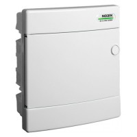 Модульний щиток NOARK PNF 8W білі дверцята 8м IP40 (101517)