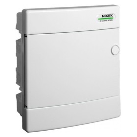 Модульний щиток NOARK PNF 8W білі дверцята 8м IP40 (101517)