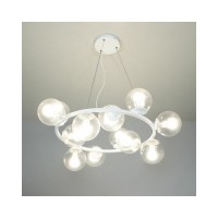 Люстра Imperium Light 1401280.01.00 Frost E14 12x40W IP20