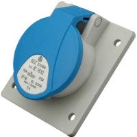 Встраиваемый силовой разъем Sez IE1632