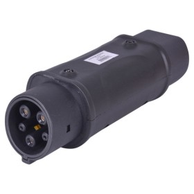 Переходник E.Next e.charge.adapter.T2-T1 Т2 на Т1 32А монолит (p085101)