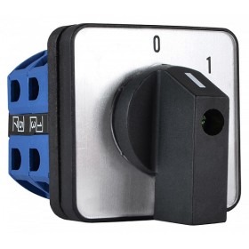 Пакетный переключатель Аско-Укрем ПКП SBI 0-1 3 полюса 20A/2.823 (A0110010051)