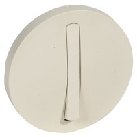 Клавиша выключателя Legrand Celiane (066297) Slim (слоновая кость)