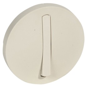 Клавиша выключателя Legrand Celiane (066297) Slim (слоновая кость)