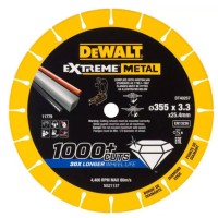 Алмазный диск по металлу DeWALT DT40257 Ø 335х3,3х25,4мм