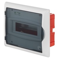 Вбудований щиток Elektro Plast 2512-01-RN1/8(N+PE)EP LUX IP40 (2512-01)