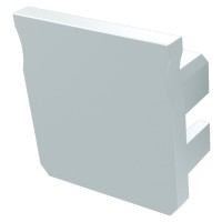 Заглушка Lumines для Y без отвору сірий