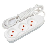 Удлинитель Nilson 3р 3м без заземления ( 43130003 )